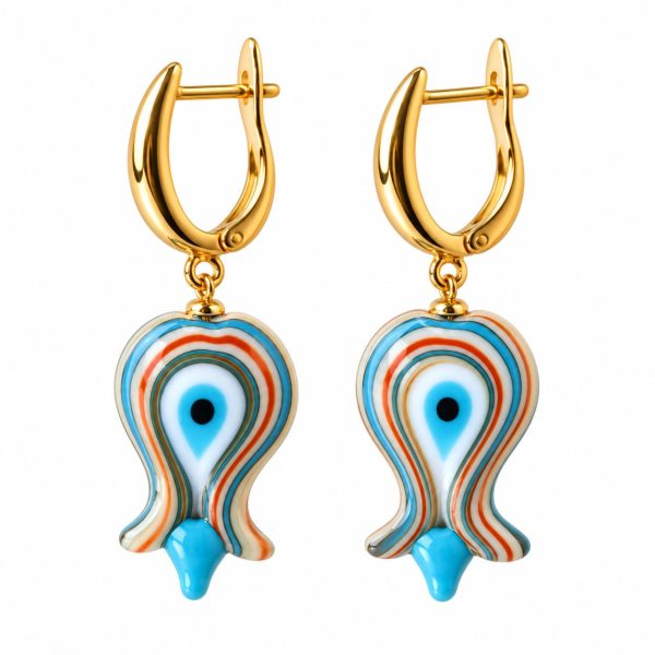Murano Karma Lale Küpe
