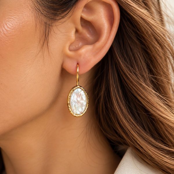 Zemheri Pearl | Doğal İnci Küpe