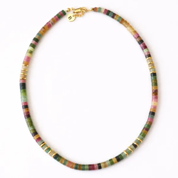 Motto Aventurin Taşı ve Turmalin Taşı Kolye (Turmalin Taşı)