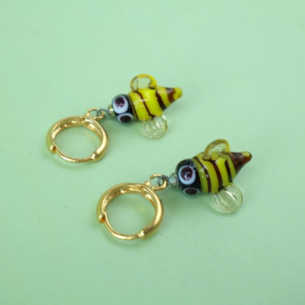 Murano Arı Küpe