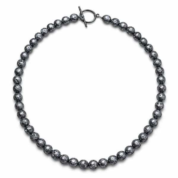 Eric Lav Taşı Sılver Kolye