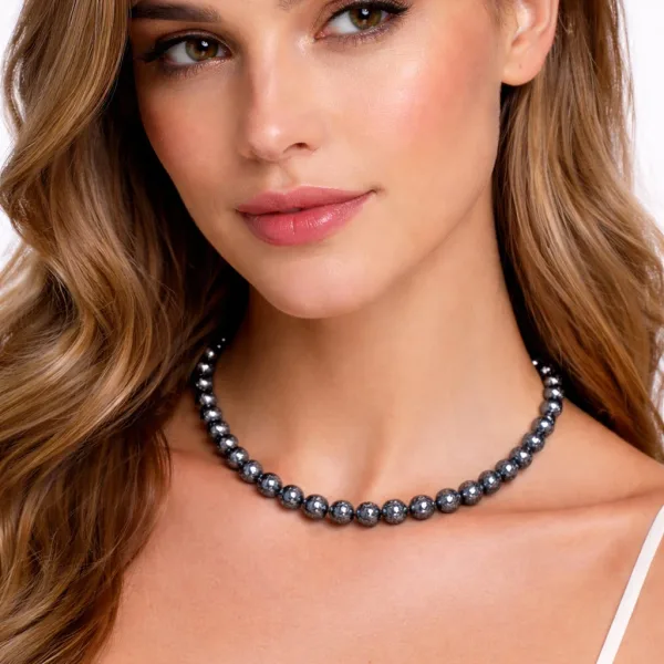 Eric Lav Taşı Sılver Kolye