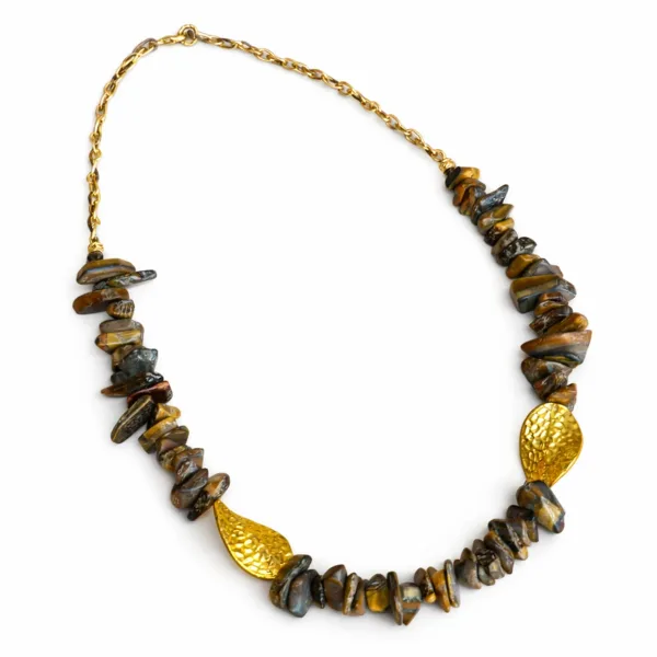 Esmerelda Kaplan Gözü Kolye