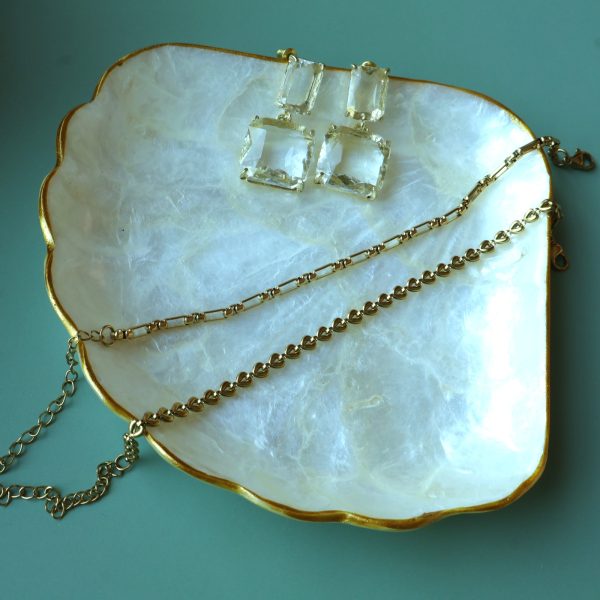 Ahenk Kristal Taşlı Küpe2