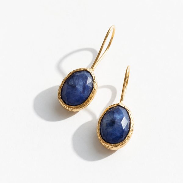 Zemheri Lapis Lazuli Küpe