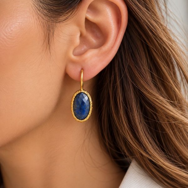 Zemheri Lapis Lazuli Küpe
