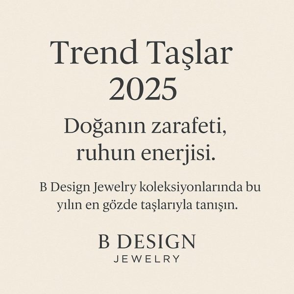 Trend Taşlar 2025