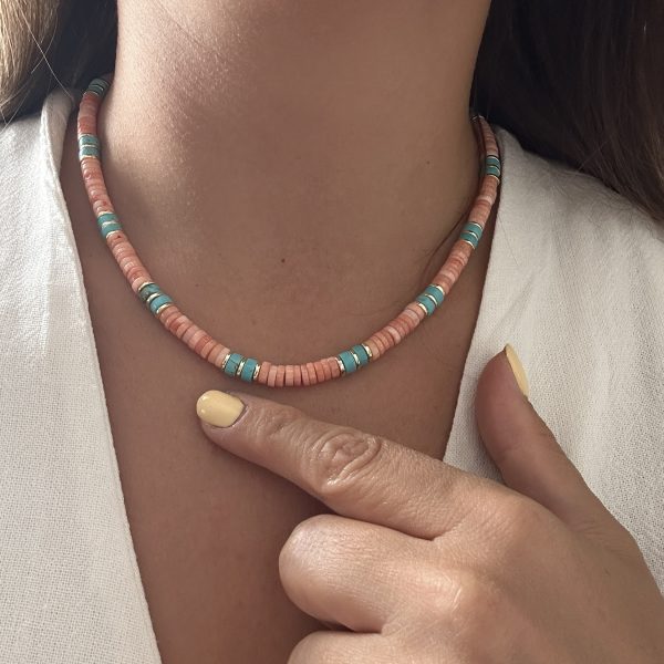 Noa Mercan ve Turkuaz Taşı Kolye6