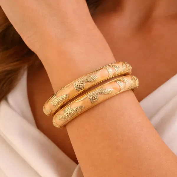 Mineli Deniz Yıldızı Kelepçe Bileklik