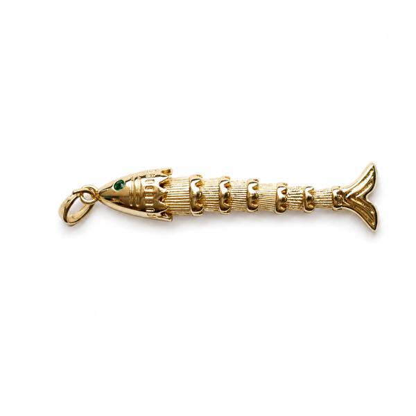 Ocean Fish Charm
