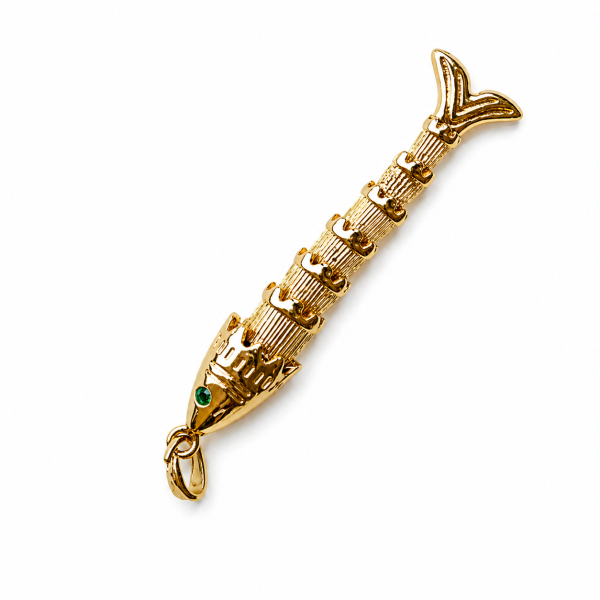 Ocean Fish Charm