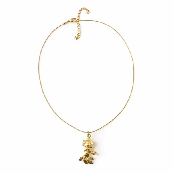 Gold Koi Balığı Kolye