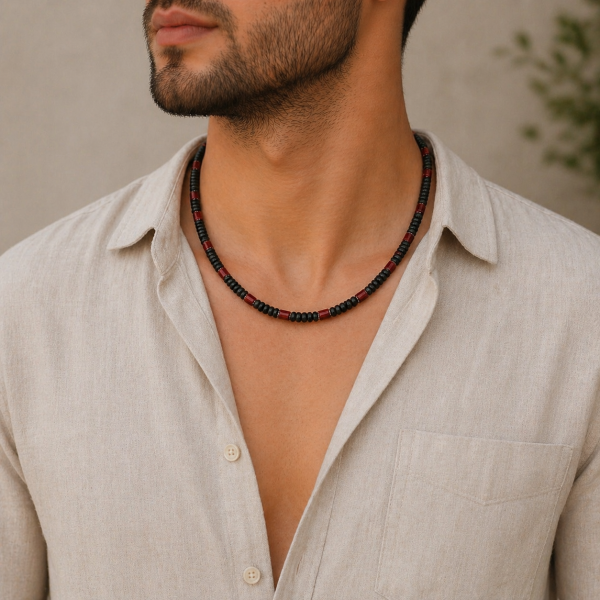 Doli Lav Taşı Kolye