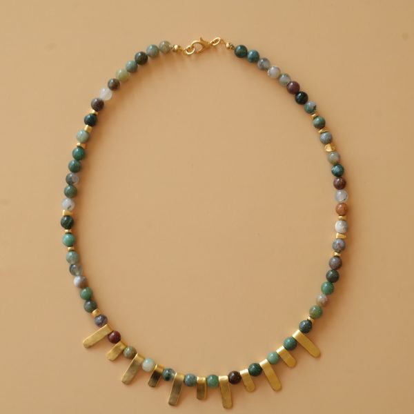 Zemheri Hint Akiği Kolye