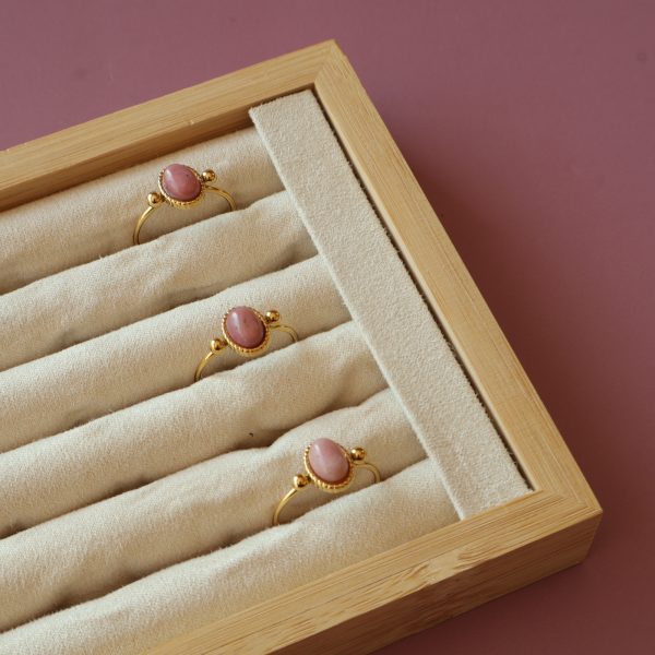 Rhodolit Taşlı Yüzük