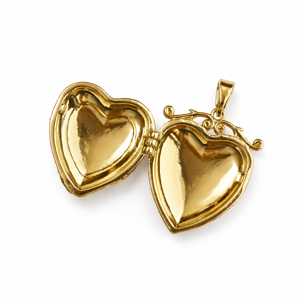 Velloria Kalp Açılabilir Charm