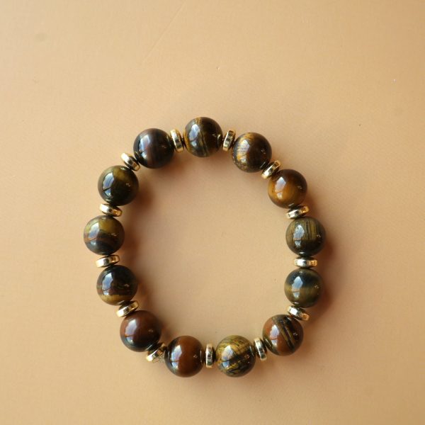 Kakao Kaplan Gözü Bileklik1