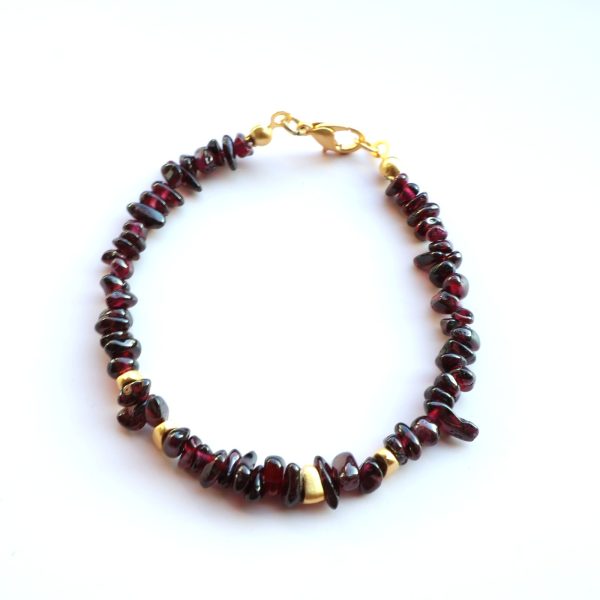 Vinea – Granat Lal Bileklik1