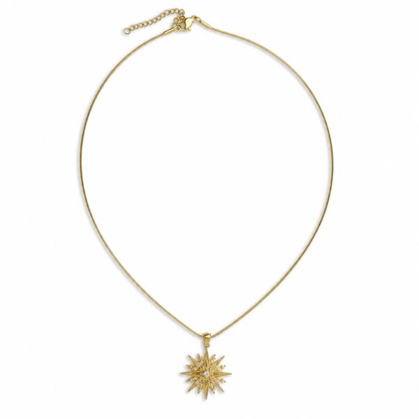 Gold Star Çelik Kolye