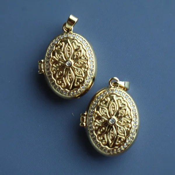 Fleur Secret Kapaklı Charm