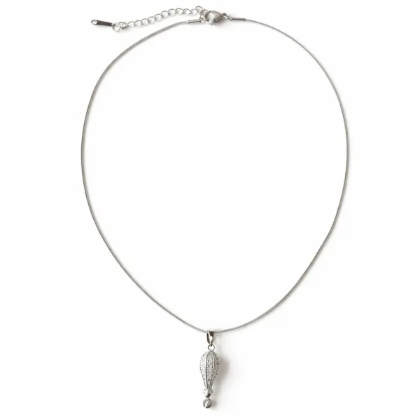 Silver Balon Kolye