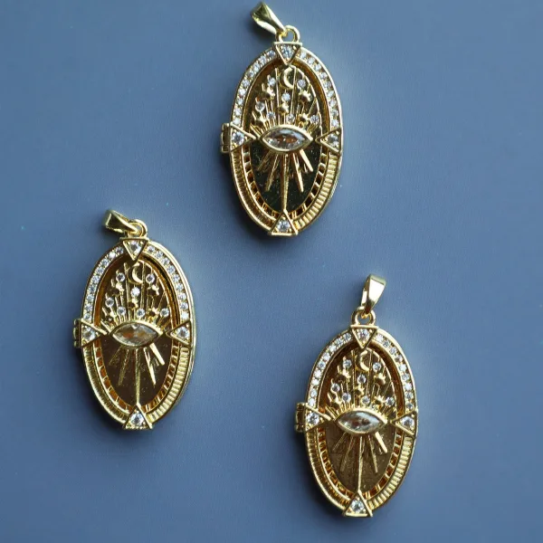Sun Eyes Kapaklı Charm