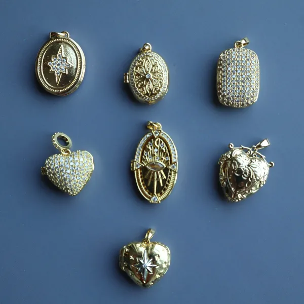 Sun Eyes Kapaklı Charm