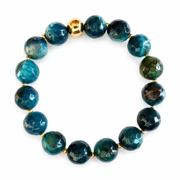 Cai Yeşil Akik Bileklik